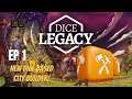 Let's Play Dice Legacy Ep 1 - Brand New Dice Based City Builder!