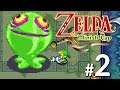 Let's play: The Legend of Zelda: The Minish Cap # 2 [Fr]