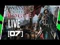 ​✪❫▹ Live - Assassin's Creed Rogue - [07] - voltando a jogar [Xbox 360