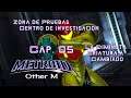 Metroid Other M - Capitulo 05 - Una Misteriosa Criatura nos Ataca