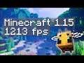 Minecraft 1.15 Tourne Mieux Que la 1.14 ?  Et la 1.12 ?