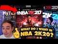 NBA 2K19 My Team WHAT I WANT IN 2K20 MYTEAM! YEAR IN REVIEW!!!