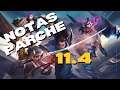 NOTAS DE LA VERSIÓN 11.4