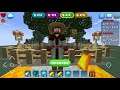 Playing BedWars | How easy to win in bed wars? Abusing the NEW ITEMS IN BEDWARS!! (Mini World Game)