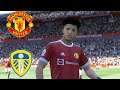 Premier League 2021/22 | Manchester United vs Leeds United  Ft Varane , Sancho | FIFA 21