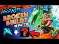 RIVEN IS TOO BROKEN IF DO THIS BUILD! Patch 2.4