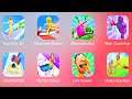 Run Rich 3D, Slice Limbs Runner, Billionaire Run,Blob Clash Run, Join Clash 3D, Perfect Dress