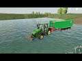 #Shorts,1000000 Capecity Strow Anloading to Storage In Fs 19, Farming Simulator 19,@GAMERYT25