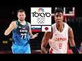 Slovenia vs Japan Game Highlights July 29, 2021 Tokyo Olympics Men's Basketball