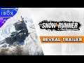 SnowRunner - Gamescom 2019 Reveal Trailer | PS4 | playstation dualshock 4 e3 trailer 2020