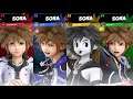 4 PLAYER SORA 3 | Super Smash Bros Ultimate (All Same Character)