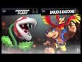 Super Smash Bros Ultimate Amiibo Fights   Banjo Request #118 Piranha Plant vs Banjo & Kazooie