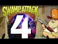 Swamp Attack! All levels of gameplay passing! Game World! #4