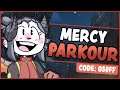 The COMPLETE Mercy Parkour Guide | Code: G50FF - Overwatch Workshop