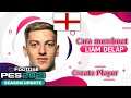 Tutorial cara membuat Liam Delap di PES 2021. Create Player PES 2021