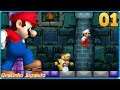 Vamos Jogar New Super Mario Bros DS Parte 01