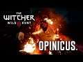 Witcher 3: Opinicus The Archgriffen Boss Fight