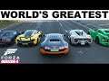 World's Greatest Hypercars Drag Race - Forza Horizon 4