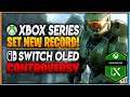 Xbox Series Posts Massive Success & Sets New Record | Switch Oled Hit With Controversy | News Dose