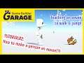 02 How to make a texture walk and jump like a person nodon | Game Builder Garage Tutorial 101