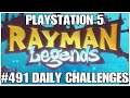 #491 Daily challenges, Rayman Legends, Playstation 5, gameplay, playthrough