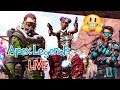 APEX LEGENDS LIVE| I KINDA WANT TO GET BETTER AT THIS GAME😬😬😬