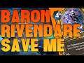 Baron Rivendare Deathrattle Plays - Rat King - Hearthstone Battlegrounds Highlights