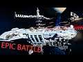Battle of Helghan Space Station ( Space Engineers Epic Battle EP19 )