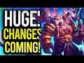 BIG CHANGES COMING THAT YOU NEED TO KNOW! | Hearthstone Mercenaries