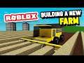 Building a NEW FARMING Company in Roblox