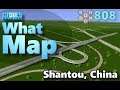 #CitiesSkylines - What Map - Map Review 808 - Shantou, Guangdong, China