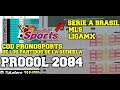 Códigos de Pronosports de los partidos de Progol 2084 , LIGAMX , MLS , Brasil Serie A - Podcast