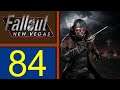 Fallout: New Vegas playthrough pt84 - FINALLY, Boone's Questline! Smashing the Legion