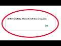 Fix Unfortunately PlanetCraft Has Stopped Error in Android & Ios Mobile Phone