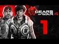 Gears of War 4 Co-Op Gameplay Walkthrough - Part 1 "The Raid" (ACT 1)