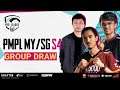 Group Draw Event - PMPL MY/SG MUSIM KE-4 🏆