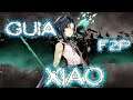 GUIA XIAO F2P BUILD FINAL Y SUPREMA - Genshin Impact Español