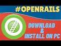 How to download and install Open Rails for MSTS on PC | Part-2 | Hindi