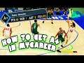 HOW TO GET A+ EVERY MYCAREER GAME IN NBA 2K22(MYCAREER GRADE TIPS)