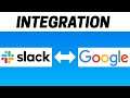 How to Integrate Slack with Google Calendar