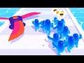 Join Blob Clash 3D Pro All Levels Walkthrough Gameplay iOS, Android Update New Levels 34 35