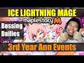 Maplestory m - Normal day Dailies and Boss Livestream ILM