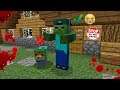 MARK FRIENDLY ZOMBIE GETS A BRAND NEW PET WOLF !! CHOOSE THE RIGHT OR WRONG WOLF !! Minecraft Mods