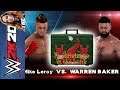Mike Leroy vs Warren Baker | WWE 2k20 Mr Christmas in the Bank #035