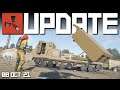 New Desert bases & patch roundup Rust Update 8th October 2021