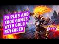 PlayStation Plus and Games with Gold for August 2021 Announced - IGN Daily Fix