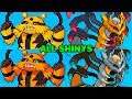 Pokémon Platinum - All SHINY Pokémon Comparison