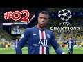 PSG vs Dortmund 1/8 Finale Ligue des Champions 2019/2020 | FIFA 19 #02