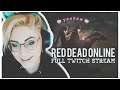 Red Dead Online feat. chickadeedlle || Full Twitch Stream