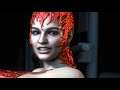 Resident Evil 3 Remake Jill in a Symbiote Red Armor  /Biohazard 3 mod  [4K]